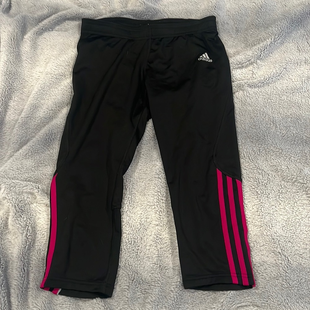 kids Adidas athletic pants